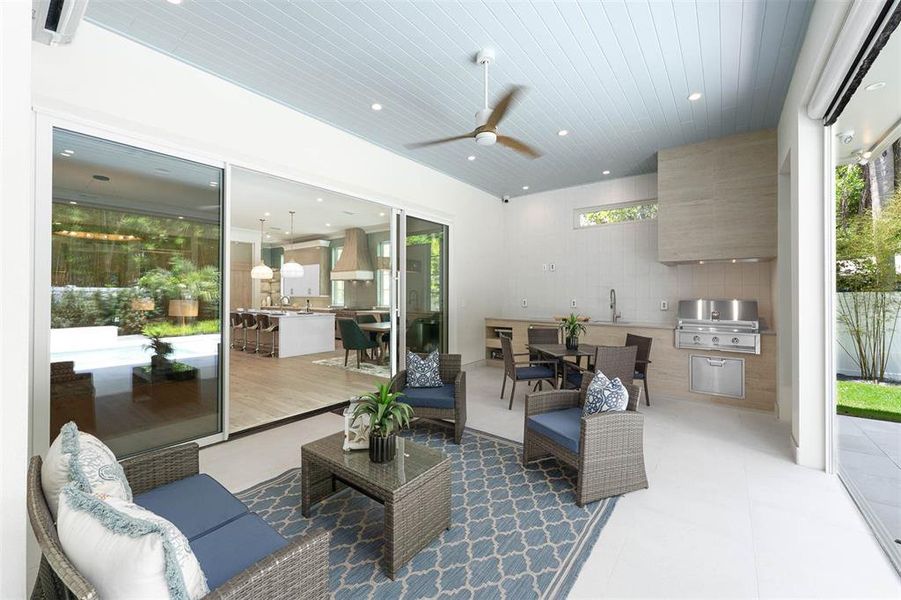 Furnished interior view inside a new home in , Winter Park (Image 9). Furnished interior view inside a new home in , Winter Park (Image 9).