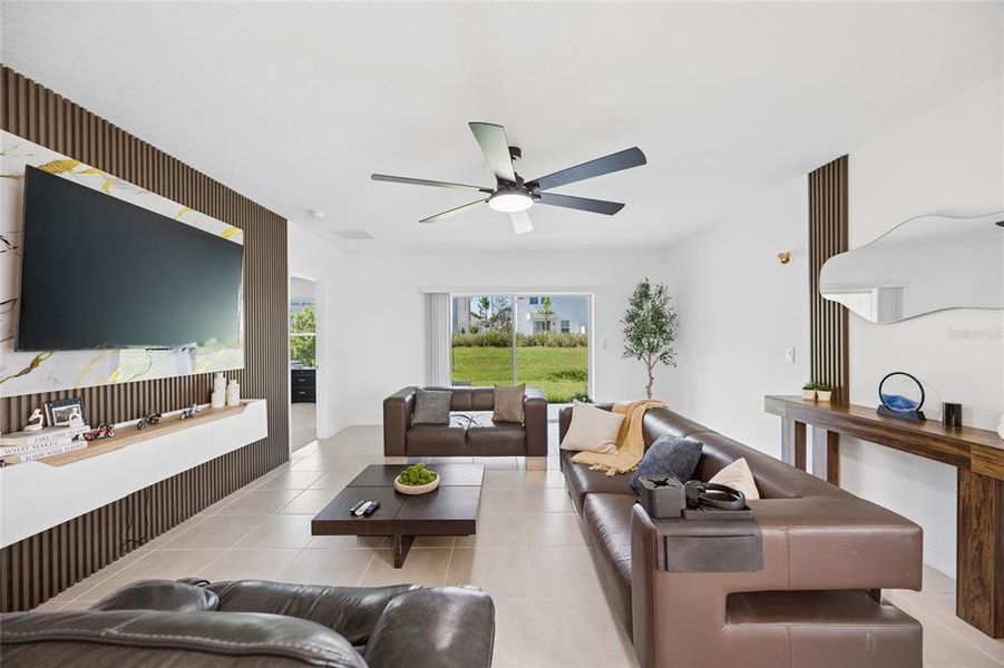 Furnished interior view inside a new home in Westview Community Group Page, Kissimmee (Image 13).