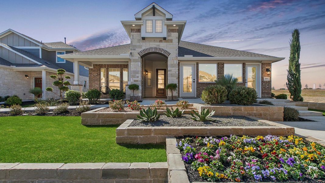 Community amenities in Crosswinds, Kyle (Image 14). Community amenities in Crosswinds, Kyle (Image 14).