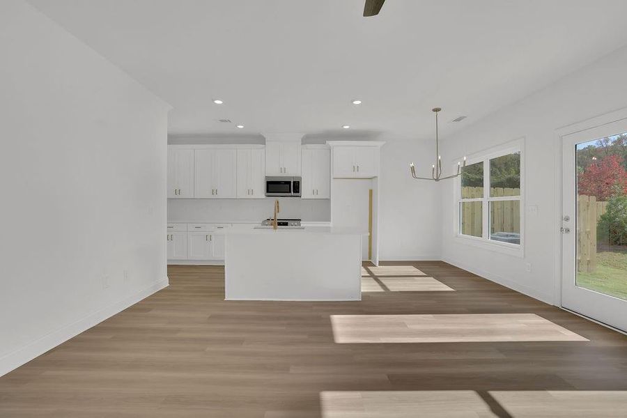 Spacious, unfurnished interior of a new home in , Ball Ground (Image 26). Spacious, unfurnished interior of a new home in , Ball Ground (Image 26).