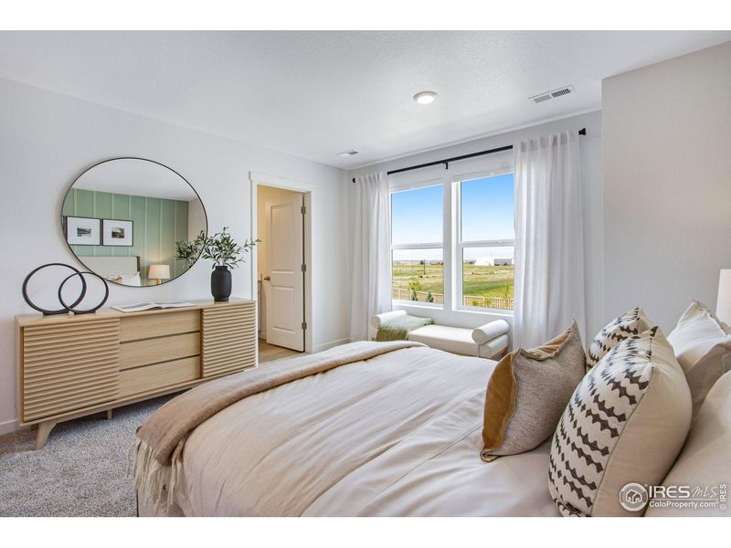 Furnished interior view inside a new home in Tailholt, Severance (Image 17).