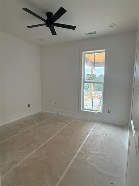 In-progress construction of a new home in , Calhoun, GA (Image 11).