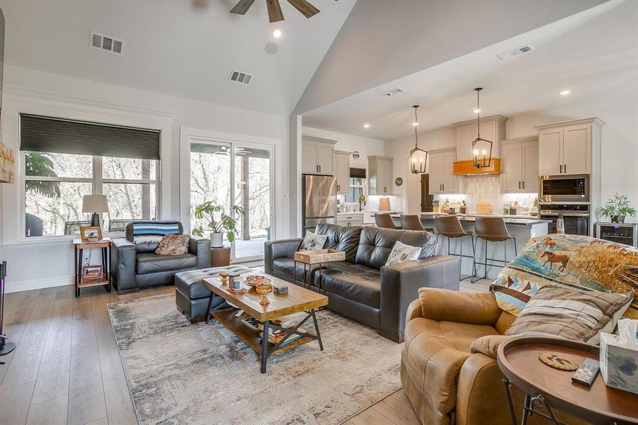 Furnished interior view inside a new home in , Nemo (Image 8).