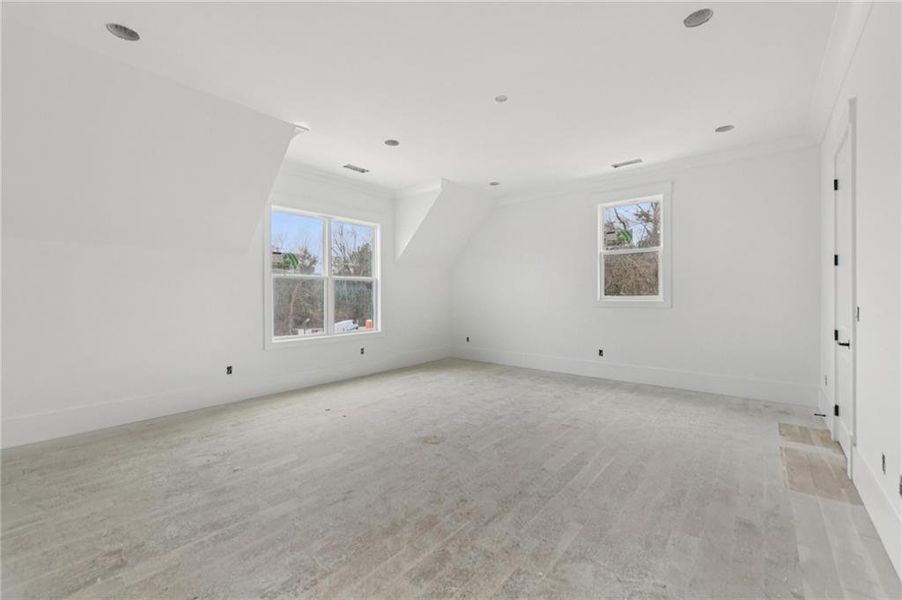 Spacious, unfurnished interior of a new home in , Buford (Image 20).