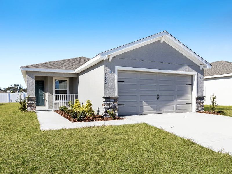 Welcome home to the Begonia by Highland Homes!