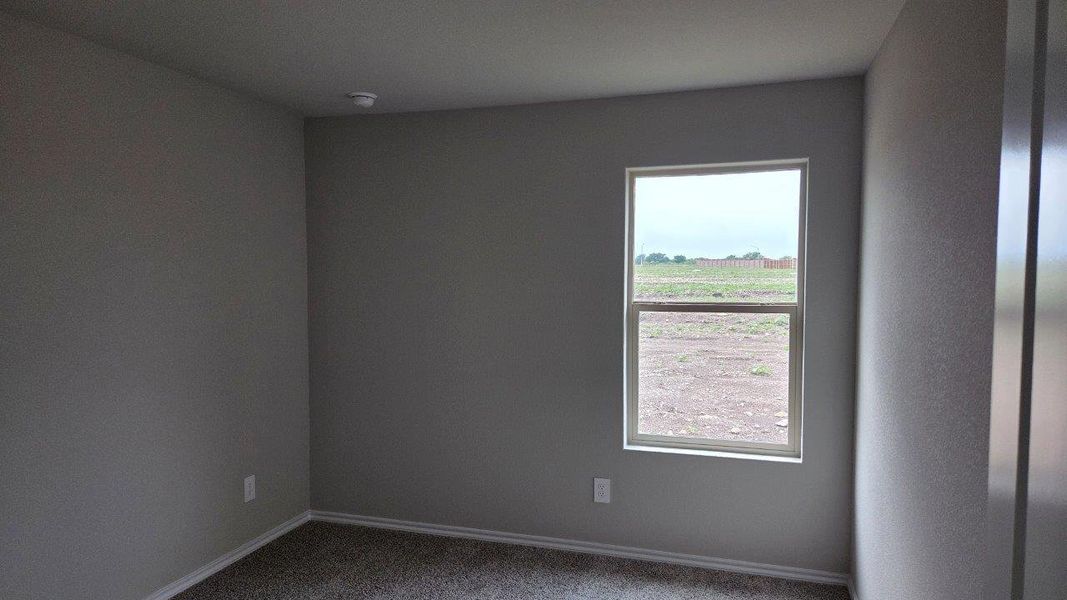 Spacious, unfurnished interior of a new home in Rosewood at Beltmill, Fort Worth (Image 12).