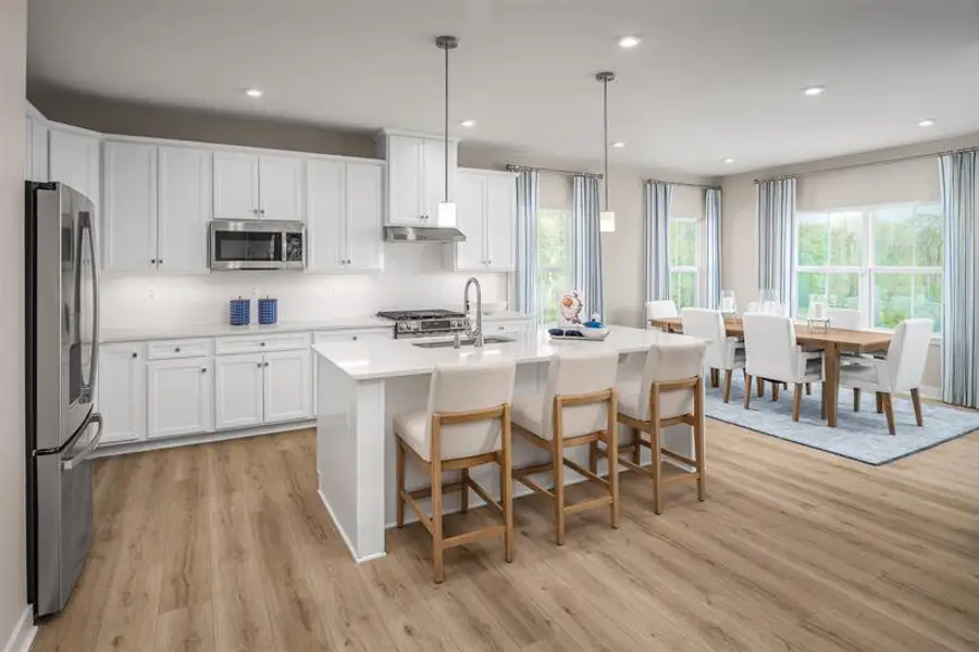 Representative furnished interior of a home built from the Cumberland by Ryan Homes in The Retreat at Bridle Creek, White House (Image 3). Representative furnished interior of a home built from the Cumberland by Ryan Homes in The Retreat at Bridle Creek, White House (Image 3).