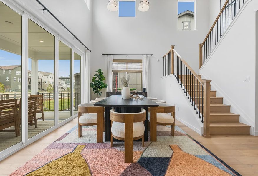 Brooklyn Model Dining + Patio - 4 of 21