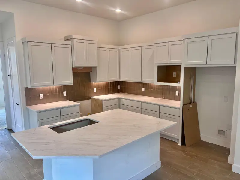 Furnished interior view inside a new home in Wood Leaf Reserve, Tomball (Image 6).