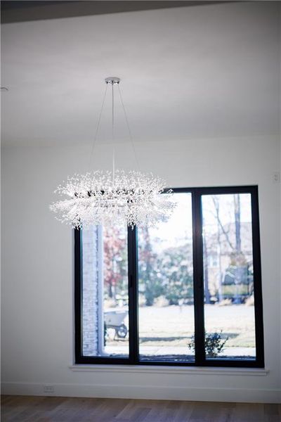 Close-up of interior finishes inside a home in , Suwanee (Image 48).