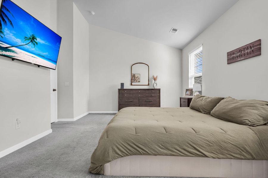 Furnished interior view inside a new home in , Summerville (Image 28).