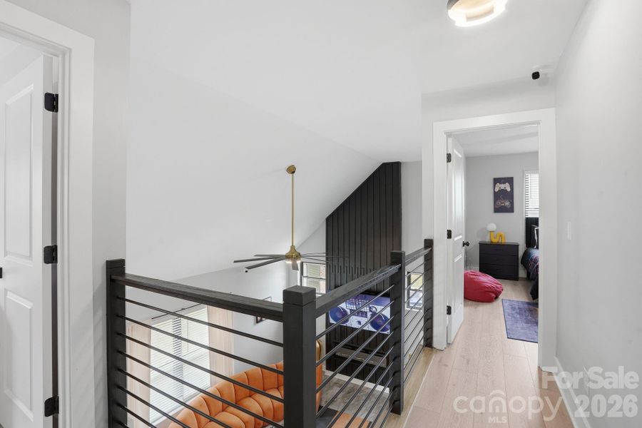 Furnished interior view inside a new home in , Charlotte (Image 11).