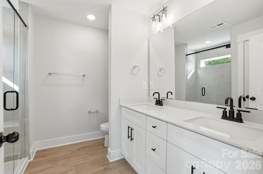 Furnished interior view inside a new home in , Waxhaw (Image 11).
