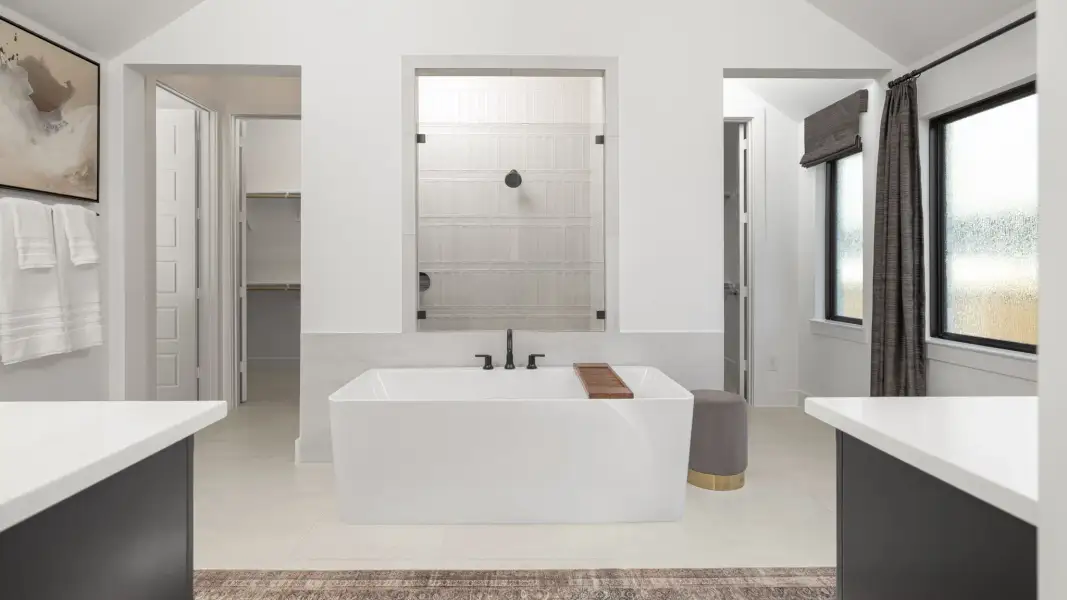 Furnished interior view inside a new home in Hillstead, Lavon (Image 16).