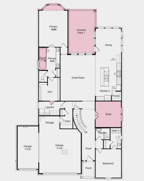 Image 18 of a home in Santa Rita Ranch. Image 18 of a home in Santa Rita Ranch.