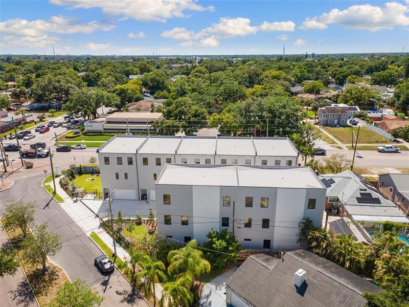 Front exterior of a new home in , St. Petersburg, FL, highlighting curb appeal (Image 22).