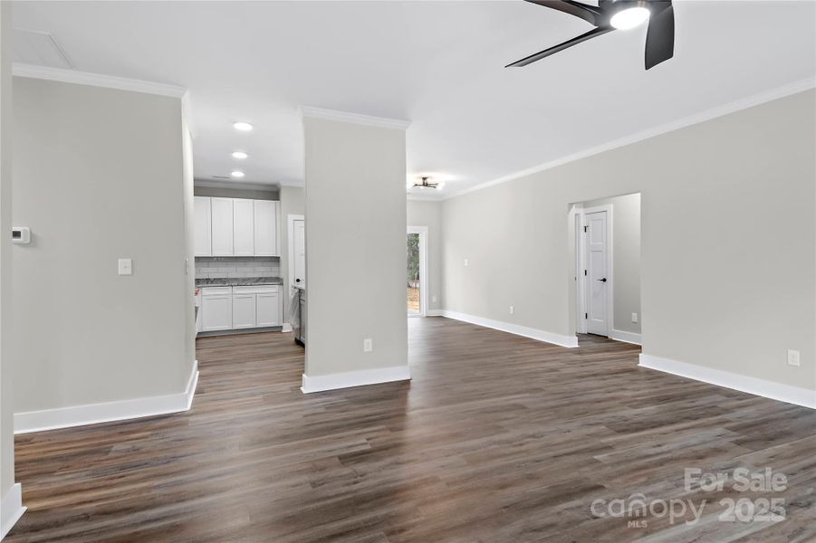 Spacious, unfurnished interior of a new home in , Winston-Salem (Image 10).
