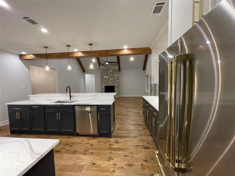 Furnished interior view inside a new home in , Willis (Image 19). Furnished interior view inside a new home in , Willis (Image 19).