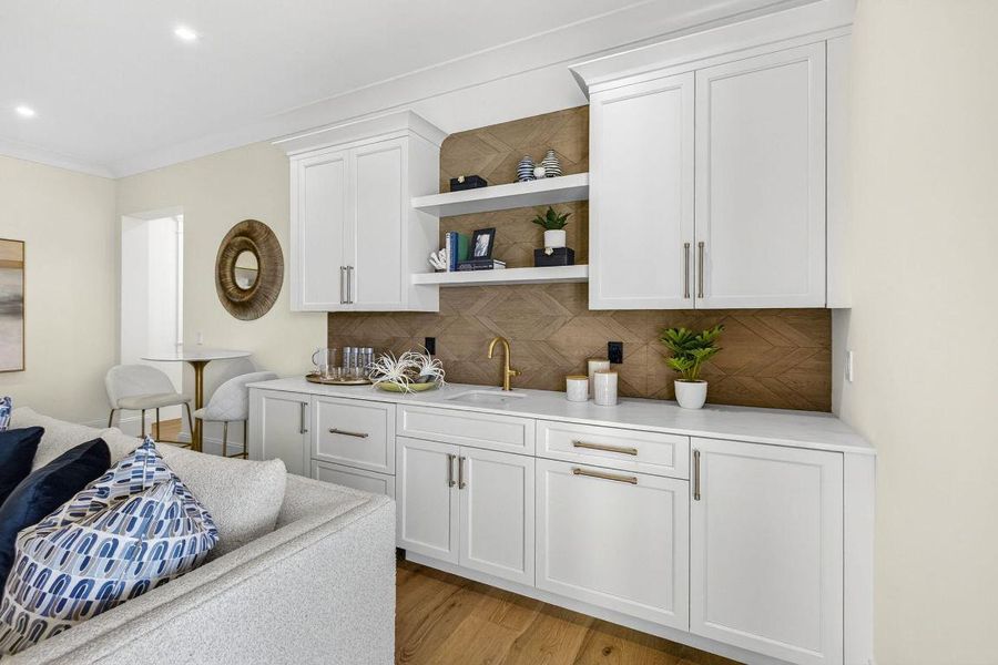 Upstairs Morning Bar