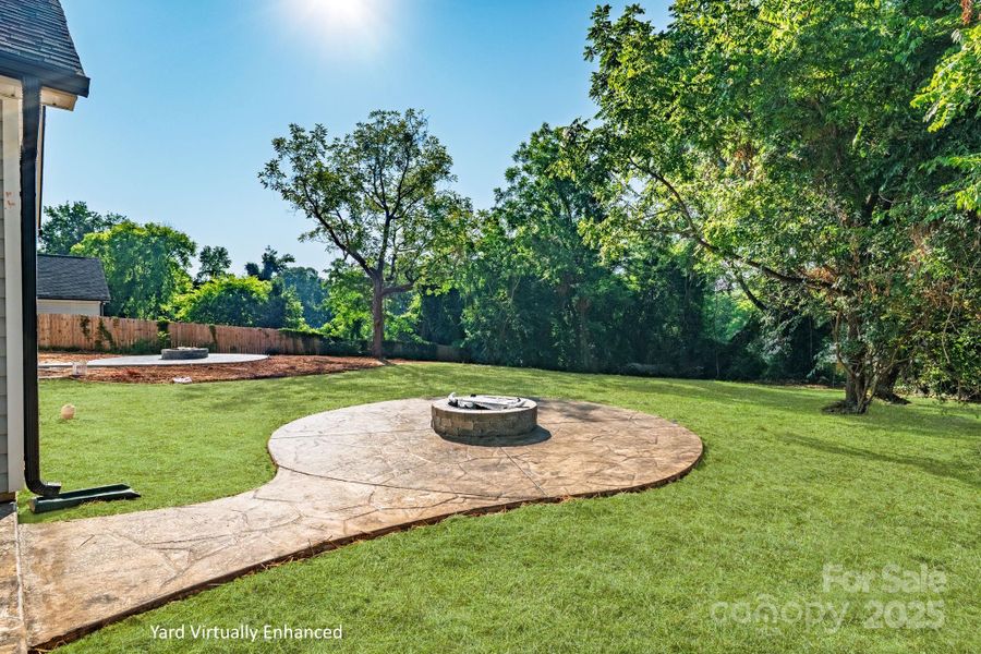 Exterior details and patio area of a home in , East Spencer (Image 26).