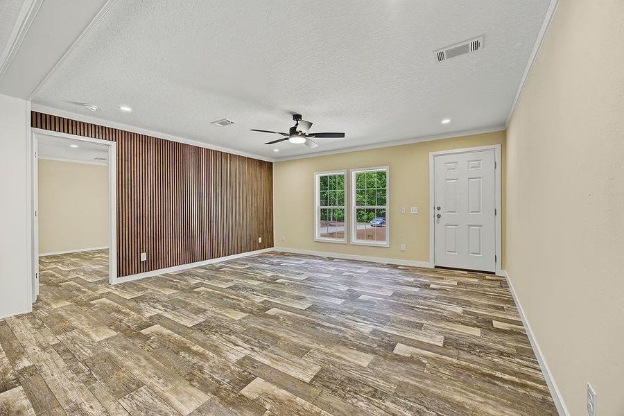Spacious, unfurnished interior of a new home in , Eatonton (Image 14).