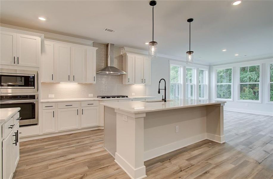 Furnished interior view inside a new home in Fowler Farms, Auburn (Image 8).