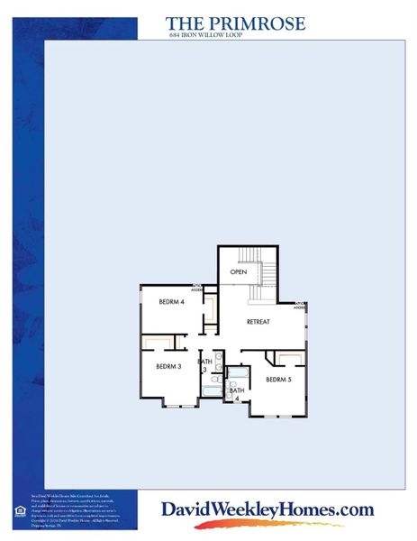 Floor Plan - 2nd Floor