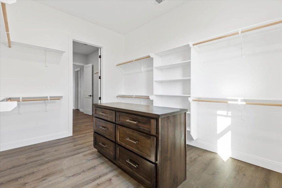 Furnished interior view inside a new home in , Bastrop (Image 20).