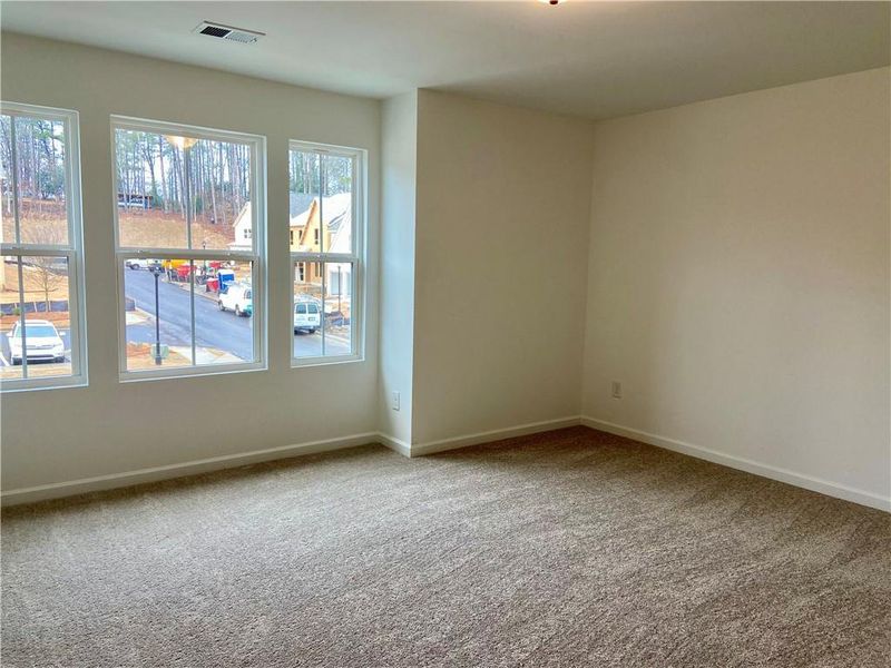 Spacious, unfurnished interior of a new home in Arbors at Richland Creek, Buford (Image 21). Spacious, unfurnished interior of a new home in Arbors at Richland Creek, Buford (Image 21).