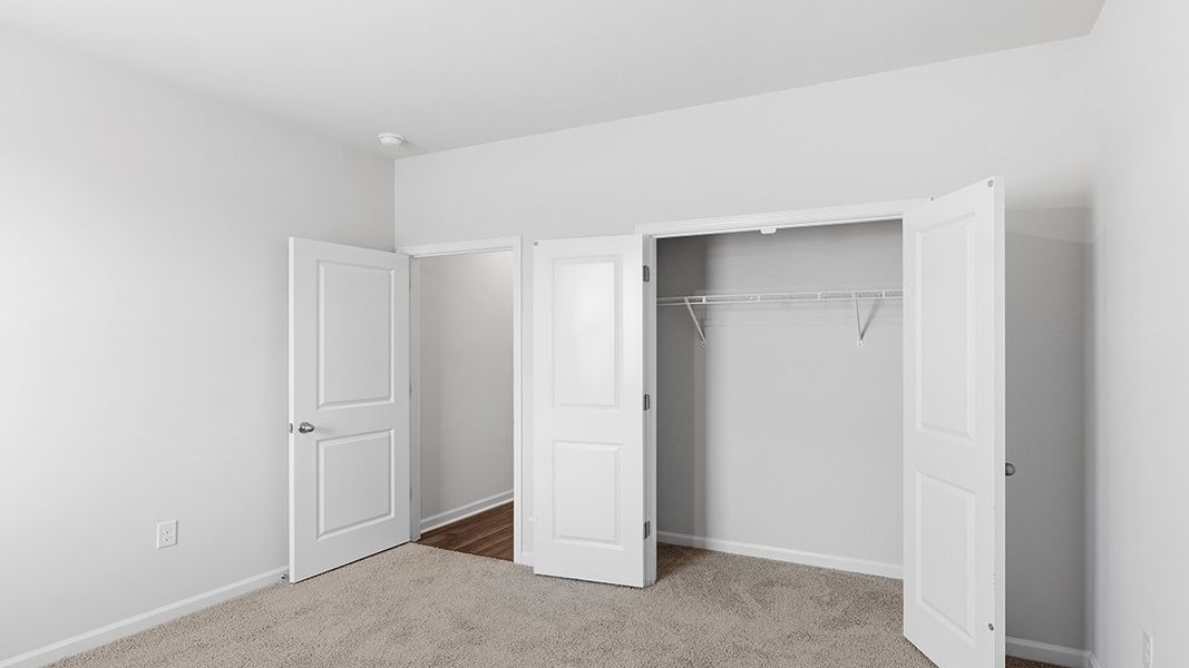 Spacious, unfurnished interior of a new home in Southwind Village, Evans (Image 14).