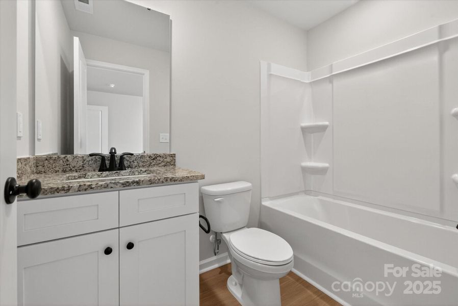 Furnished interior view inside a new home in Rhyne Court, Gastonia (Image 9).