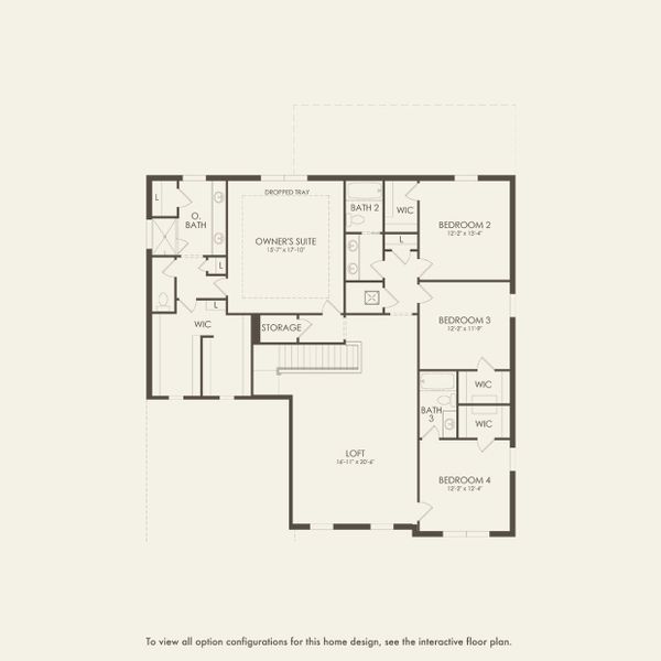 2D floor plan layout for the Oakhurst by DiVosta in Amara, Lake Worth, FL (Image 4). 2D floor plan layout for the Oakhurst by DiVosta in Amara, Lake Worth, FL (Image 4).