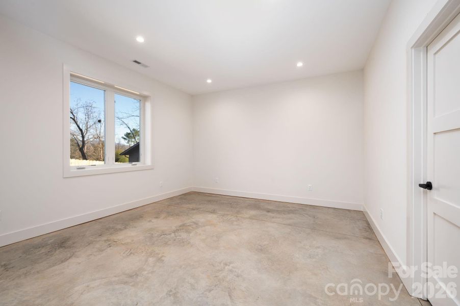 Flex Room with Endless Possibilities