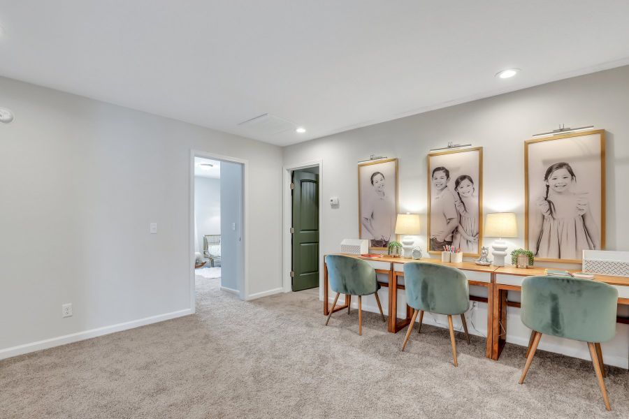 Representative furnished interior of a home built from the The Denmark by RTS Homes in Tibet Road at Sassafras, Allenhurst (Image 33).
