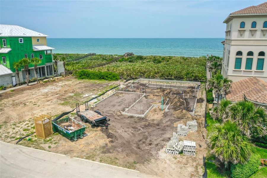 Front exterior of a new home in , Palm Coast, FL, highlighting curb appeal (Image 6).