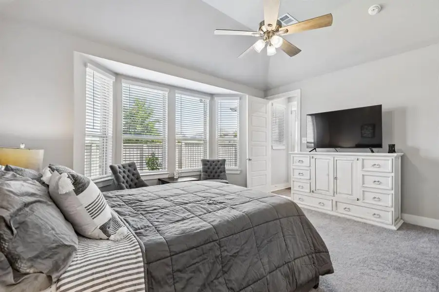 Furnished interior view inside a new home in , Aubrey (Image 12). Furnished interior view inside a new home in , Aubrey (Image 12).