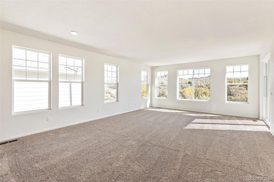 Spacious, unfurnished interior of a new home in Terrain Oak Valley, Castle Rock (Image 14).