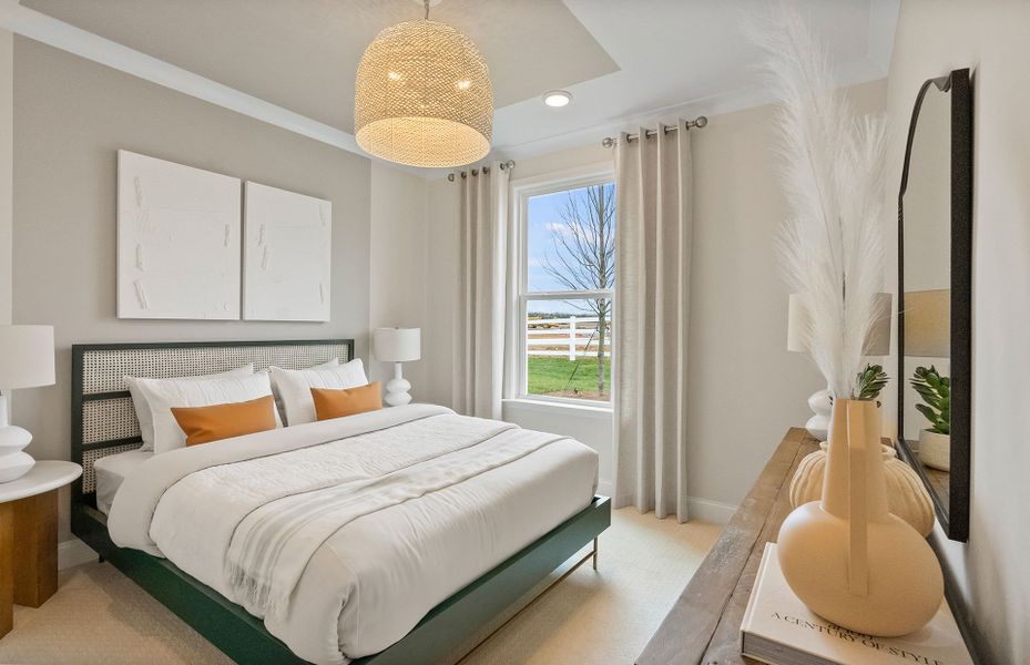 Model Representation Second Bedroom