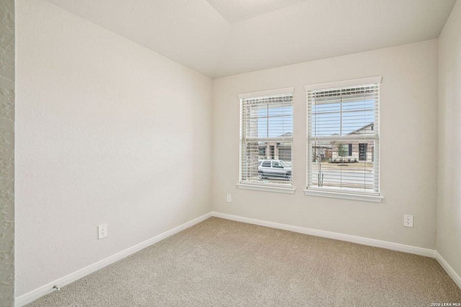 Spacious, unfurnished interior of a new home in Legendary Trails - Premier Series, Cibolo (Image 29).