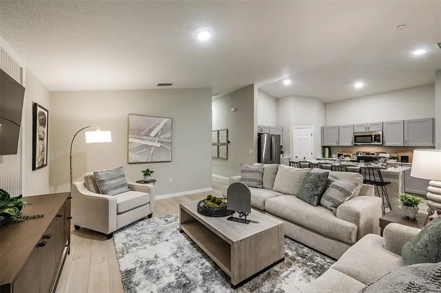Furnished interior view inside a new home in Wynnstone, Davenport (Image 16).
