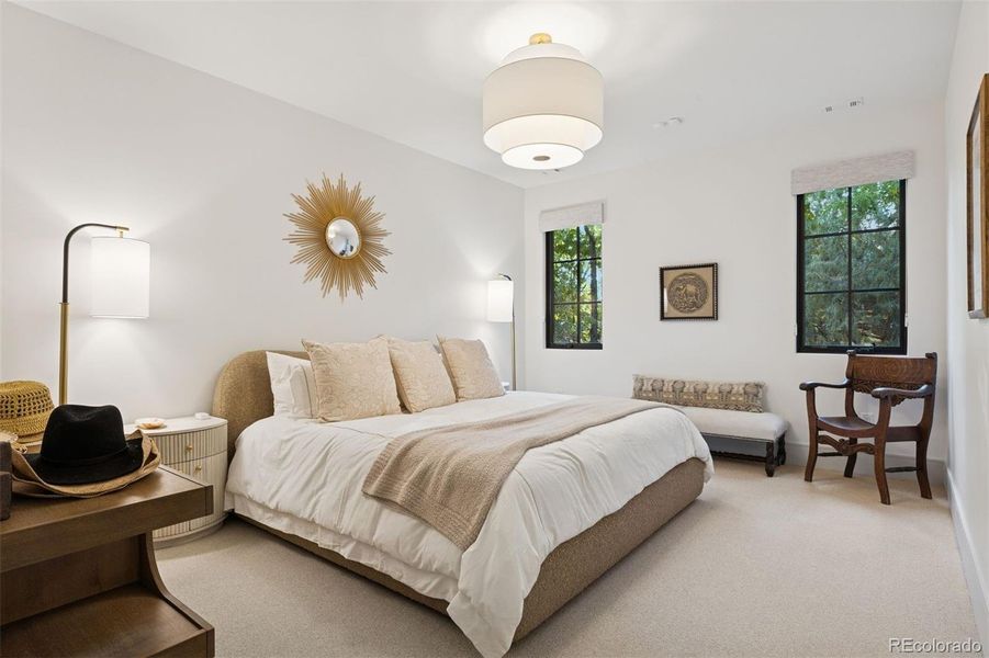 Furnished interior view inside a new home in , Cherry Hills Village (Image 6).