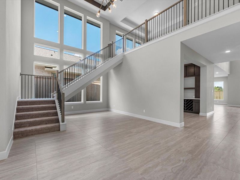 Spacious, unfurnished interior of a new home in Kresston, Montgomery (Image 18).
