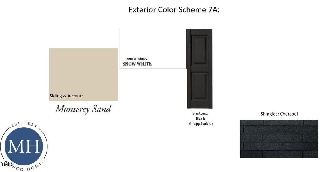 11 RWK FM - Exterior Color Scheme