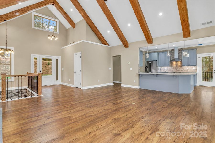 Spacious, unfurnished interior of a new home in , Mars Hill (Image 25).