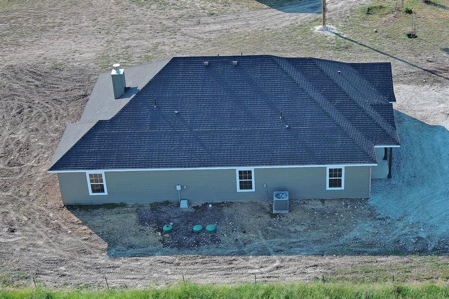 Aerial view of property and surrounding area Aerial view of property and surrounding area