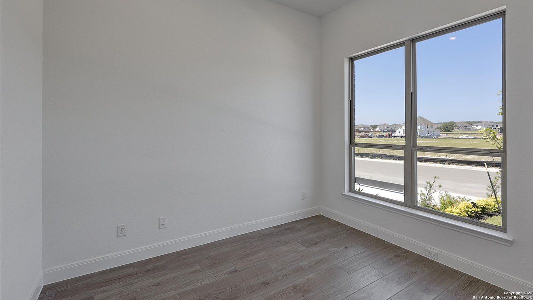 Spacious, unfurnished interior of a new home in Kallison Ranch 60', San Antonio (Image 19).