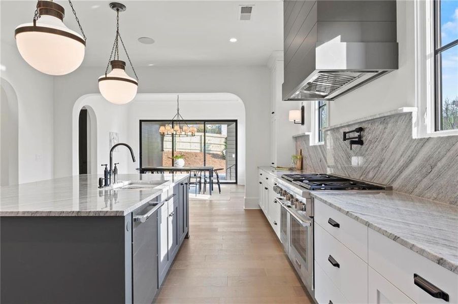 Furnished interior view inside a new home in , Roswell (Image 36). Furnished interior view inside a new home in , Roswell (Image 36).