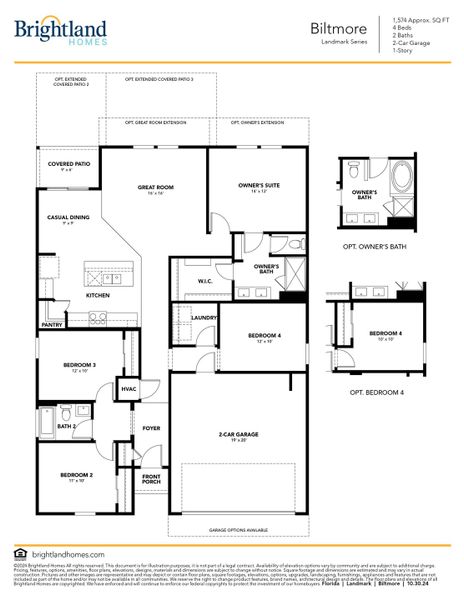 Biltmore Floor Plan