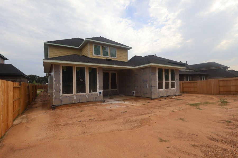 Image 9 of a home in Clopton Farms.
