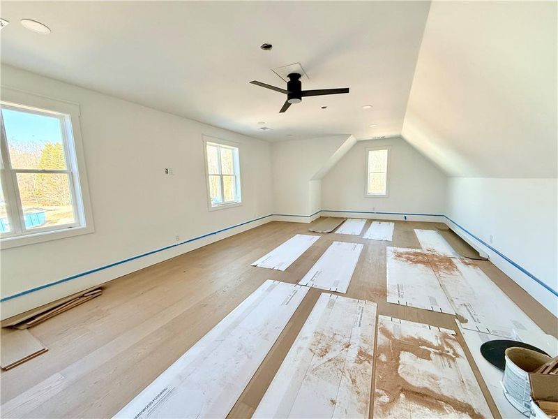 In-progress construction of a new home in , Flowery Branch, GA (Image 23).